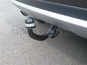 Фаркоп Brink для RENAULT DUSTER 2010-2015. Артикул 586400