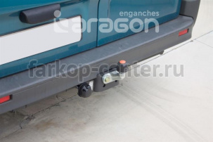 Фаркоп Aragon для RENAULT TRAFIC 2001-2014. Артикул E4518BC