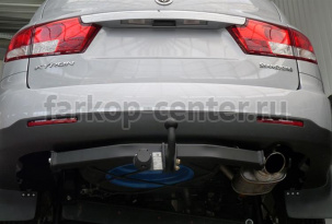 Фаркоп Avtos для SSANG YONG KYRON 2005-2016. Артикул SY005