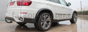 Фаркоп Aragon для BMW X5 E70 2007-2013. Артикул E0806BV