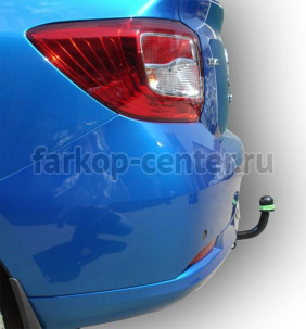 Фаркоп Лидер Плюс для RENAULT LOGAN 2014-2019г. Артикул R114-A