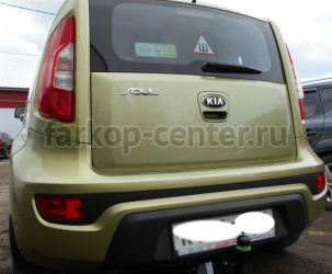 Фаркоп Лидер Плюс для KIA SOUL 2008-2014. Артикул K114-A