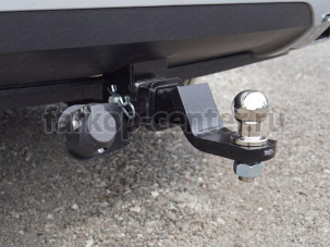 Фаркоп ТСС для VOLKSWAGEN TERAMONT 2018-2019г. Артикул TCU00123