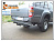 Фаркоп для FORD RANGER. Без выреза в бампере. с 1999 по 2012 г.в. - (Для авто с хром. бампером)