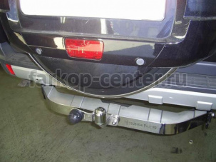 Фаркоп Baltex для MITSUBISHI PAJERO 2007-2019г. Артикул MP-08aNM