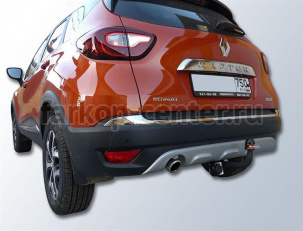 Фаркоп Avtos для RENAULT KAPTUR 2016-2019г. Артикул RN14
