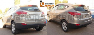 Фаркоп Aragon для HYUNDAI ix35 2010-2015. Артикул E2514AS