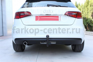 Фаркоп Aragon для AUDI A3 2012-2019г. Артикул E5812AV