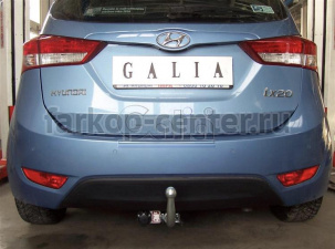 Фаркоп Galia для HYUNDAI ix20 2010-2019г. Артикул H084A
