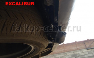 Фаркоп Westfalia для TOYOTA LAND CRUISER 200 EXCALIBUR 2017-2019г. Артикул 335360600001