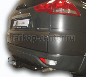 Фаркоп Лидер Плюс для MITSUBISHI PAJERO SPORT 2008-2016. Артикул M115-F