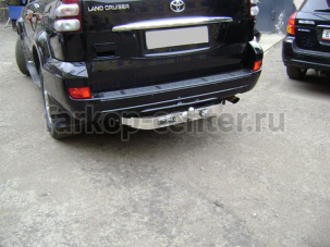Фаркоп Baltex для TOYOTA LAND CRUISER PRADO 120 2003-2009. Артикул Y-13FN