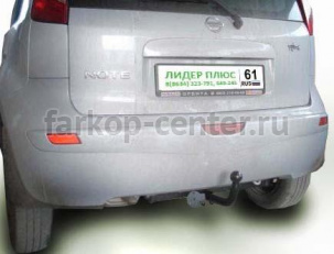 Фаркоп Лидер Плюс для NISSAN NOTE 2004-2014. Артикул N101-A