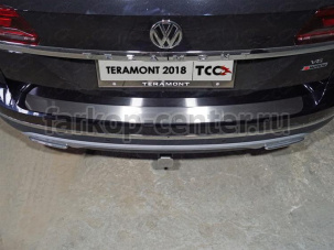 Фаркоп ТСС для VOLKSWAGEN TERAMONT 2018-2019г. Артикул TCU00123