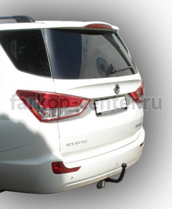 Фаркоп Лидер Плюс для SSANG YONG STAVIC 2013-2019г. Артикул S209-A