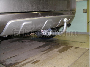 Фаркоп Galia для TOYOTA RAV4 2006-2013. Артикул T058C