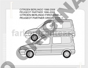 Фаркоп Aragon для CITROEN BERLINGO 1996-2008. Артикул E1212AS