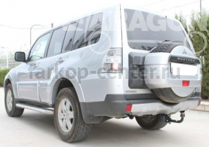 Фаркоп Aragon для MITSUBISHI PAJERO 2007-2019г. Артикул E4200EA