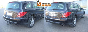 Фаркоп Aragon для MERCEDES-BENZ R-CLASS W251 2006-2014. Артикул E4118AV