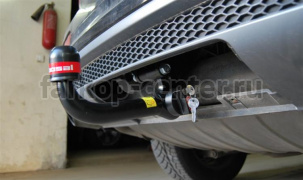 Фаркоп Bosal Russia для AUDI Q7 2005-2015. Артикул 3555-AK6