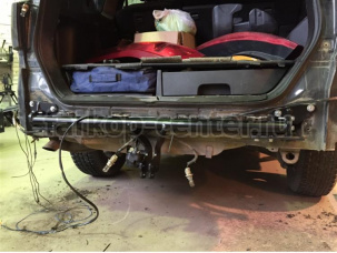 Фаркоп Baltex для NISSAN X-TRAIL T31 2007-2014. Артикул N-13