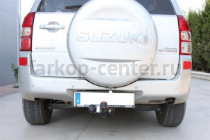 Фаркоп Aragon для SUZUKI GRAND VITARA 2005-2016. Артикул E6108BS