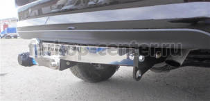Фаркоп Baltex для TOYOTA FORTUNER 2017-2019г. Артикул 24.9007.08