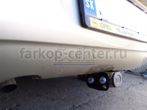 Фаркоп Galia для FIAT GRANDE PUNTO 2005-2009. Артикул F101C