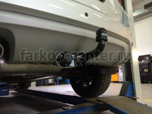 Фаркоп Baltex для NISSAN TERRANO 2014-2019г. Артикул 15.2200.12