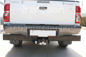 Фаркоп Aragon для TOYOTA HILUX 2005-2015. Артикул E6402FC