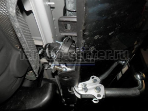 Фаркоп Galia для MERCEDES-BENZ GLE-CLASS W166 2015-2019г. Артикул M115C