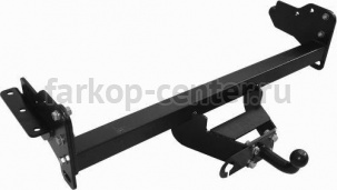 Фаркоп Лидер Плюс для NISSAN NAVARA D40 2005-2015. Артикул N107-F