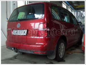 Фаркоп Galia для VOLKSWAGEN TOURAN 2003-2015. Артикул V065C
