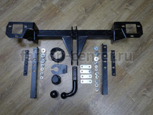 Фаркоп ТСС для SUBARU FORESTER 2013-2019г. Артикул TCU00020