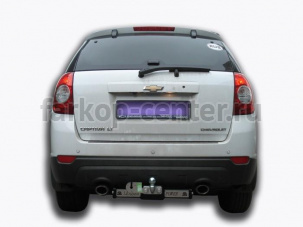 Фаркоп Лидер Плюс для CHEVROLET CAPTIVA 2006-2013. Артикул C217-F(N)