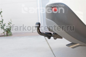 Фаркоп Aragon для SUZUKI VITARA 2015-2019г. Артикул E6109BS