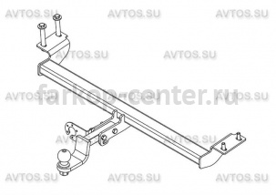 Фаркоп Avtos для CHERY TIGGO 5 2014-2017. Артикул CE03