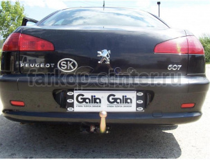 Фаркоп Galia для PEUGEOT 607 1999-2010. Артикул P022A