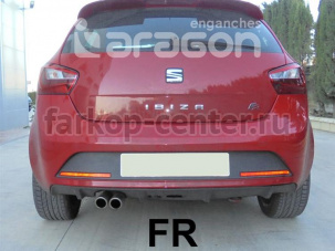 Фаркоп Aragon для SEAT IBIZA 2008-2017. Артикул E5803DV