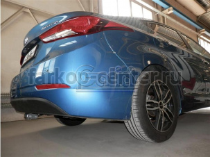 Фаркоп Galia для HYUNDAI ELANTRA 2012-2016. Артикул H099C