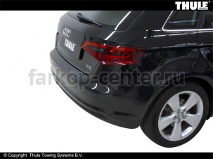 Фаркоп Brink для AUDI A3 2012-2019г. Артикул 570900