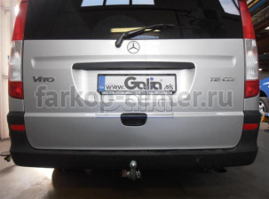 Фаркоп Galia для MERCEDES-BENZ VITO W639 2003-2014. Артикул M108C