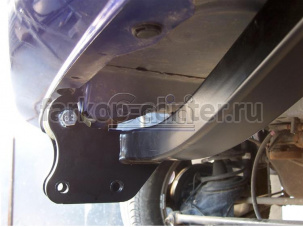 Фаркоп Galia для HONDA HR-V 1998-2006. Артикул H017A