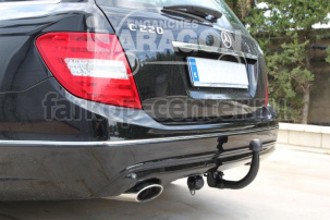 Фаркоп Aragon для MERCEDES-BENZ C-CLASS W204 2007-2014. Артикул E4112CV