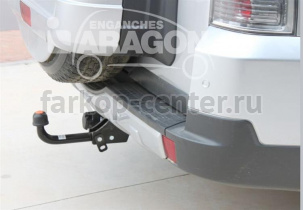 Фаркоп Aragon для MITSUBISHI PAJERO 2007-2019г. Артикул E4200EA