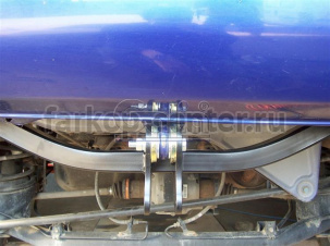 Фаркоп Galia для HONDA HR-V 1998-2006. Артикул H017A