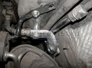 Фаркоп Galia для CHRYSLER VOYAGER 2008-2015. Артикул C071A