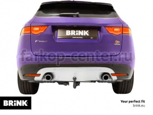 Фаркоп Brink для JAGUAR F-PACE 2015-2019г. Артикул 616500