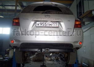 Фаркоп ДЗК для LEXUS RX 2003-2009. Артикул RA1010