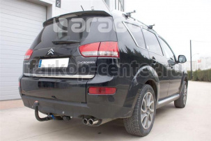 Фаркоп Aragon для CITROEN C-CROSSER 2007-2012. Артикул E4204BV